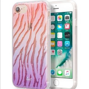 iPhone 8/7/6S/6 phone case W/ 2 screen protectors